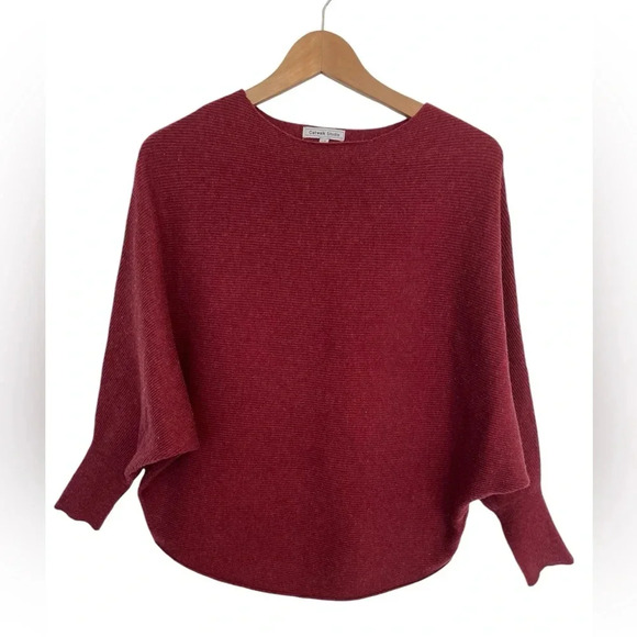 Catwalk Studio  burgundy loose fit sweater size large-XL - Picture 1 of 7